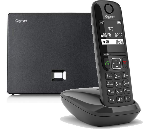 Gigaset AS690 IP DECT Cordless VoIP